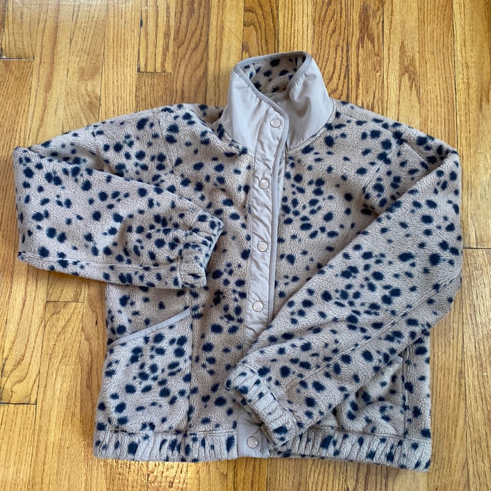 Abercrombie Fleece Jacket